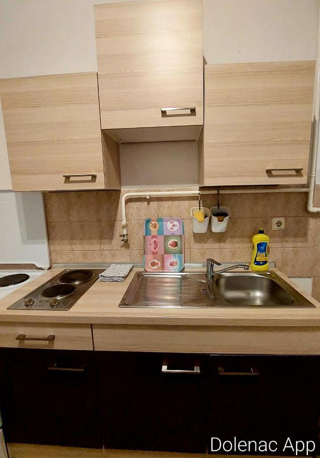 Appartement Studio Apartman Dolenac à Zagreb Extérieur photo