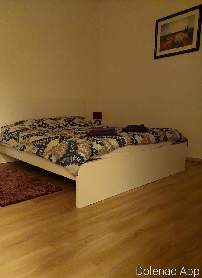 Appartement Studio Apartman Dolenac à Zagreb Extérieur photo