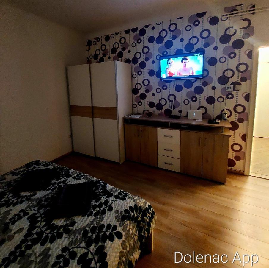 Appartement Studio Apartman Dolenac à Zagreb Extérieur photo