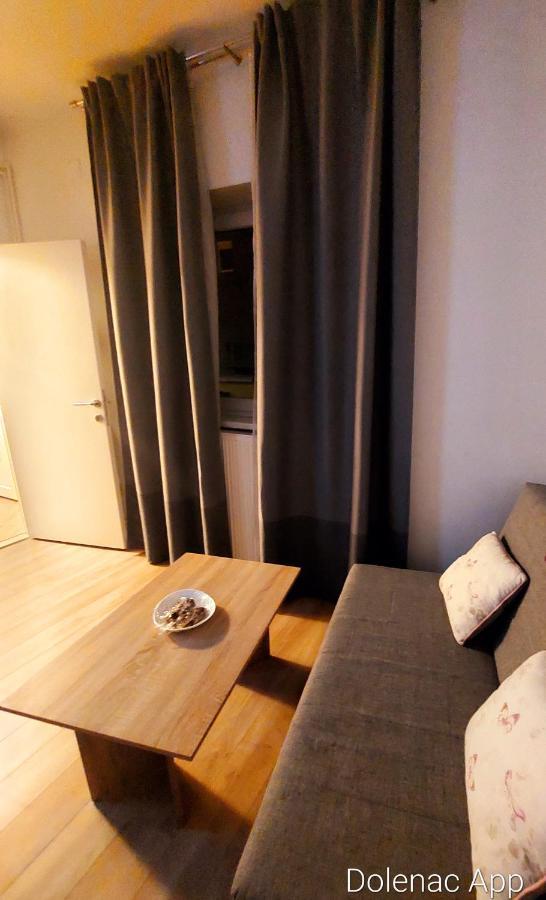 Appartement Studio Apartman Dolenac à Zagreb Extérieur photo